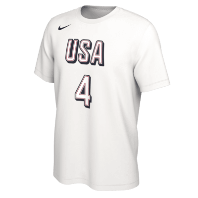 Stephen Curry USA Men's Nike Basketball T-Shirt. Nike.com